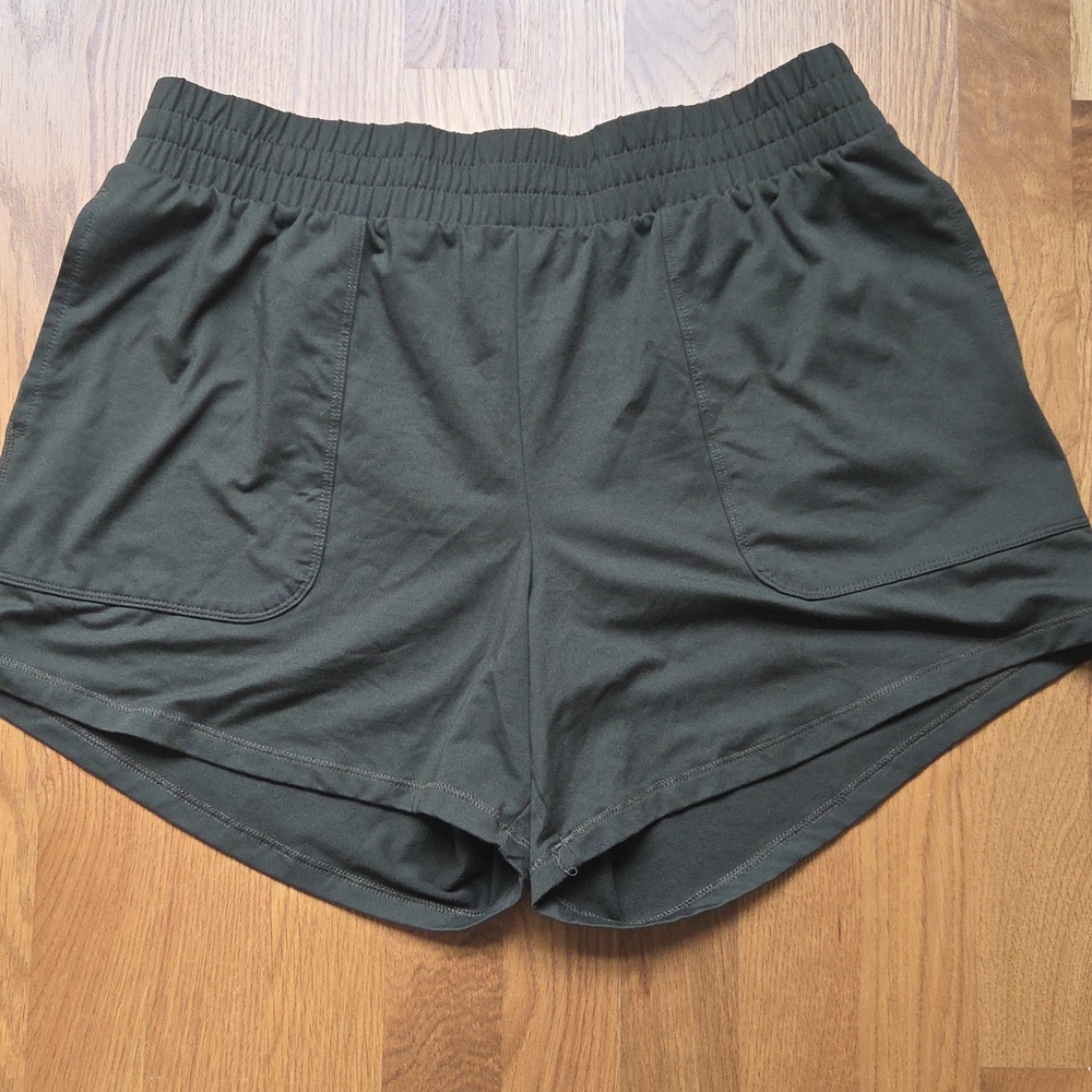 All In Motion Green Shorts